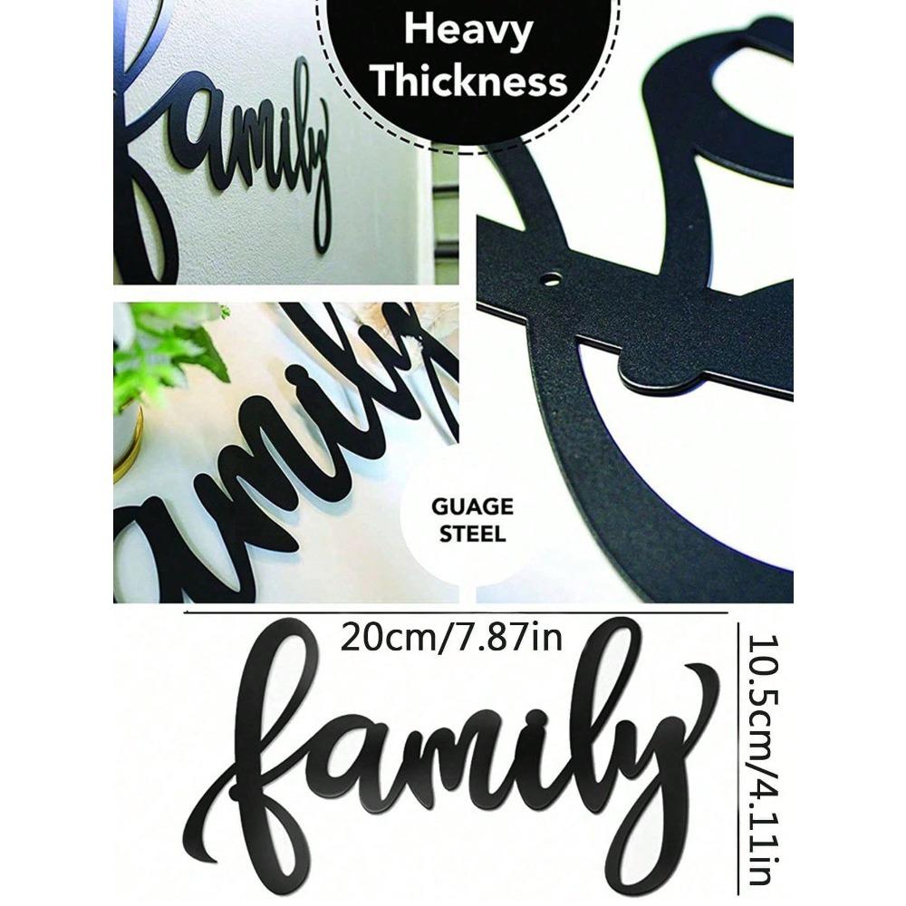 Abstract Iron Wall Art Modern Metal Decor for Christmas Holiday TY6094-01 разноцветный