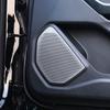 ABAIWAI For Ford Explorer     Interior Speaker Covers Auto Side Door Stereo Audio Sound Loudspeaker Cover Trim