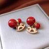 Fashion Jewelry Zodiac Horse Earrings Chinese Horse New Year Drop Earrings  New Year Gift