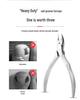Eagle Beak 8-Piece Nail Care Set: Clippers, Scissors, Tweezers, Ear Pick, Nose Hair Trimmer