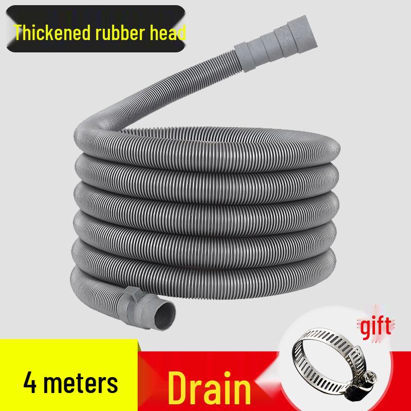 Universal Odor-Proof Washing Machine Drain Hose Extension