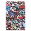 Case for iPad Mini6 2021 Tablet Case Tri-fold Bracket Painted Tablet Case Magnetic Protective Cover For Funda Ipad Mini 6 2021