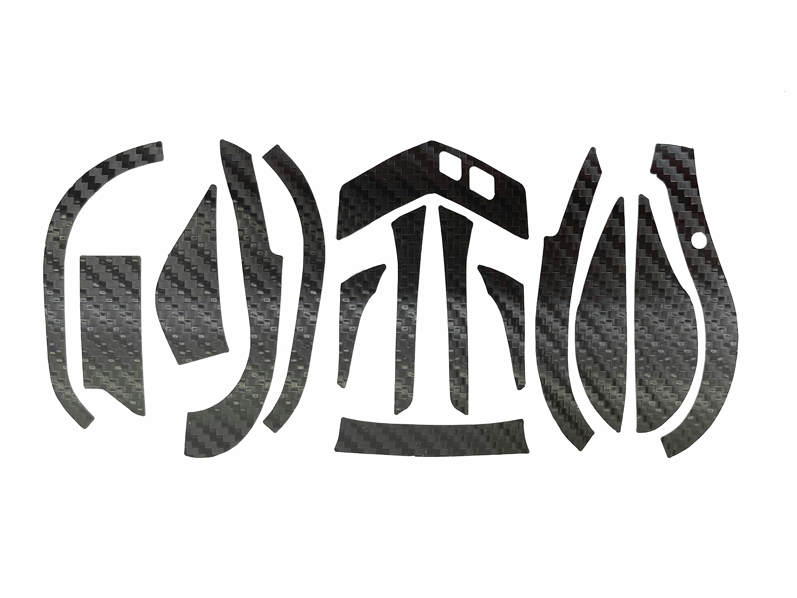 

CUSTOM YOROI 21 Gekkabijin AIRTW Custom Scratch Baitcasting Reel Customization SEAT.JP Decal, Protection, (Black, Left-Handed)