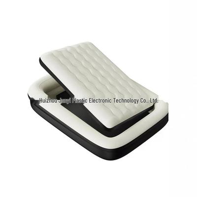 Kids' Inflatable Air Cushion Nap Bed - Flocked PVC Mattress for Home 