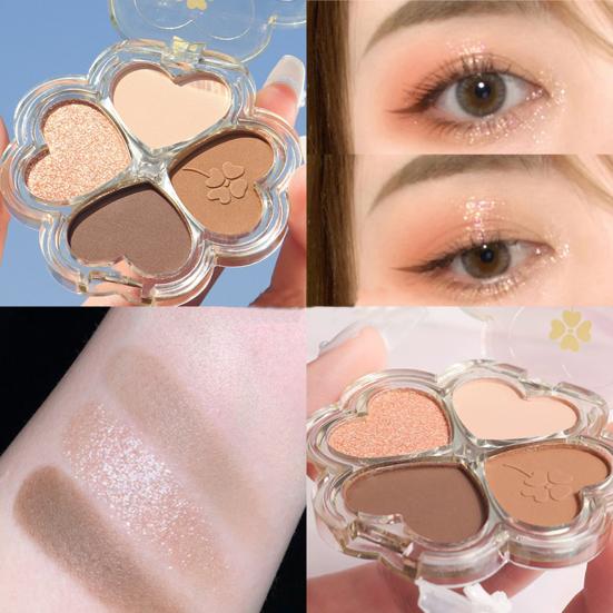 6g Clover Eye Shadow Long Lasting Easily-shading Dress Up