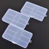 Colored Contact Lens Multi-Pack with Transparent Myopia Contact Lens Storage Case - Six-Pack PP Box