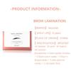 Eyebrow Lamination Kit Beauty Salon Tools Hot Eye Brow Setting Cream