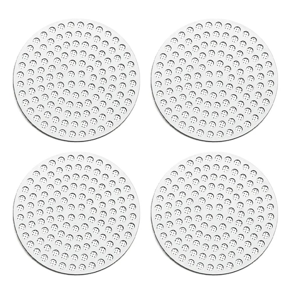 Silver Coffee Filter Mesh Easy Install Coffee Filter Coffee Filter Espresso Replacement Rust Resistant Oxidation Resistant