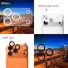 3Pcs Camera Lens Screen Protector Cover for Iphone 17 Air 16 Pro Max 15 Plus 14 13 12 Mini 11 16E Tempered Glass Protection Film Phone Accessories