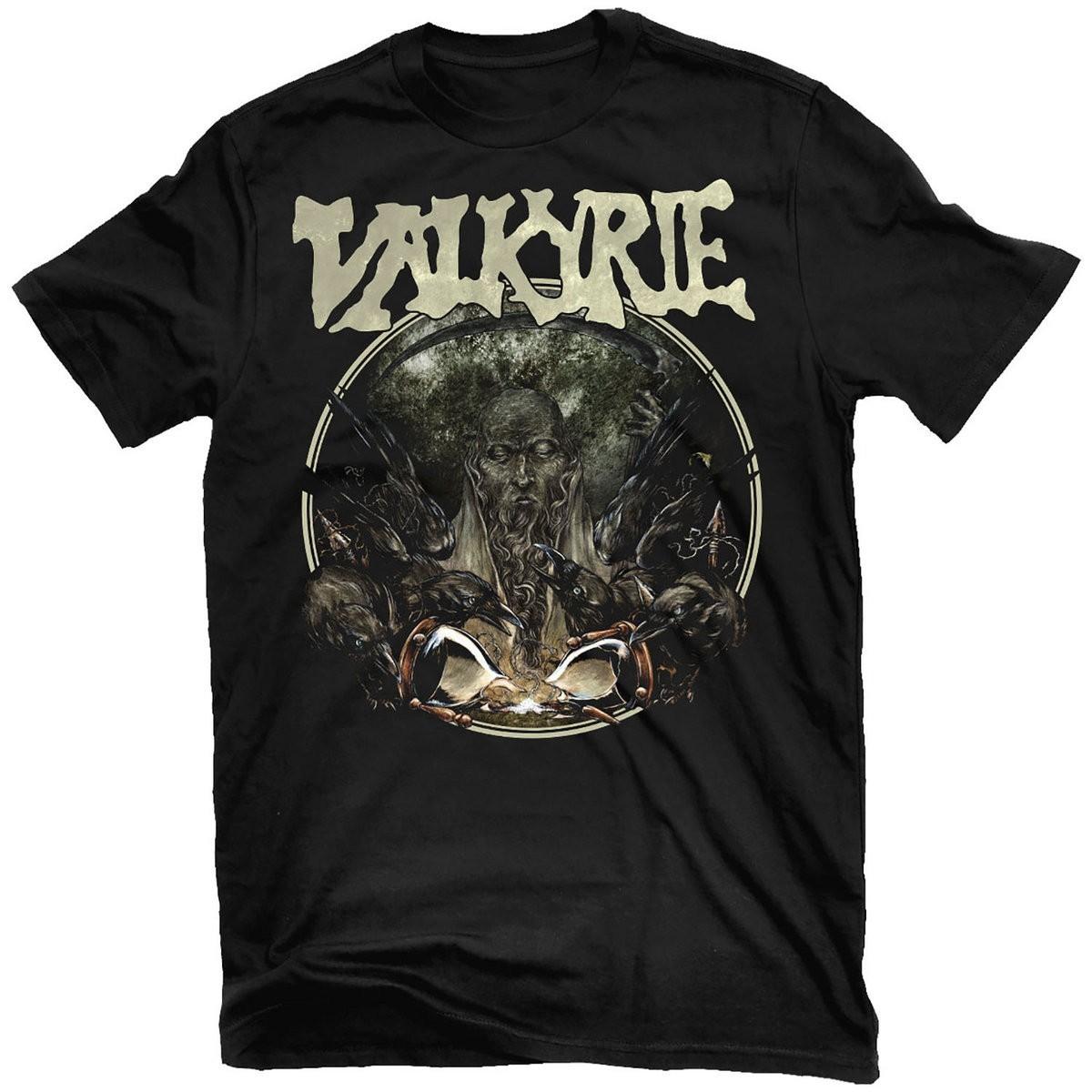 NEW VALKYRIE Band Album For Fans Heavy Cotton Shirt Black S-5XL CM510 XXXXL