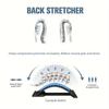 Back Stretcher For Lower Back Pain Relief, Lumbar Back Cracker Board, Back Massager To Relieve Pain From Disc Herniation