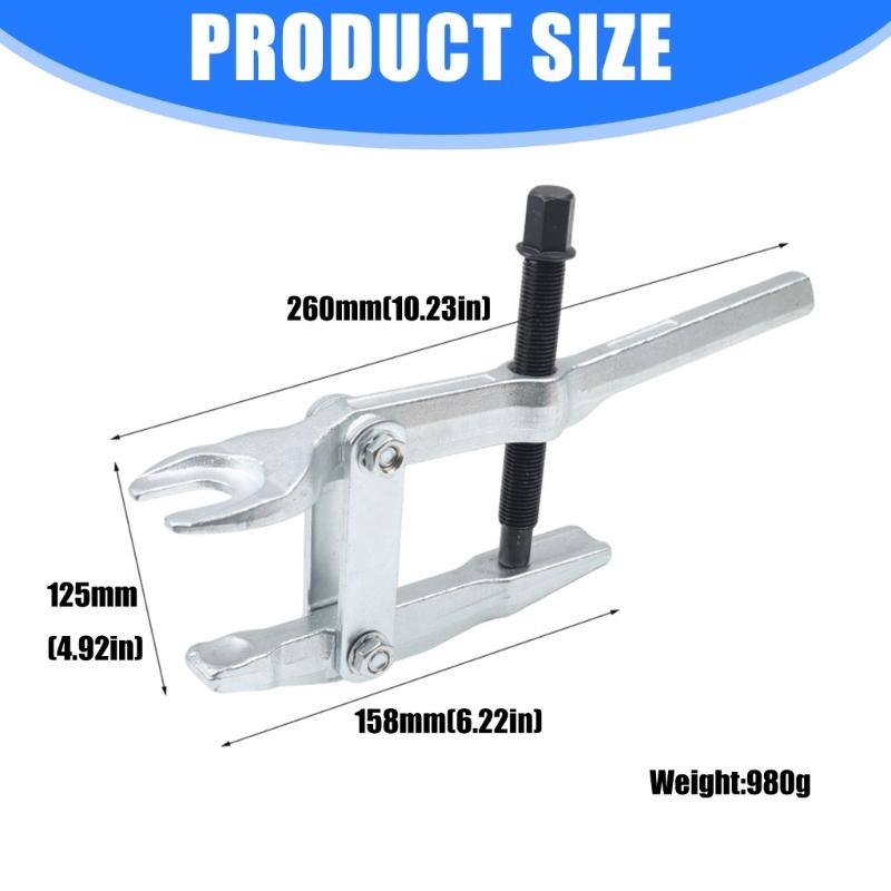 Metal Ball Joint Remover Duckbill Ballhead Extractor Separator For Quick Removal Portable Tool Vehicle Maintenance