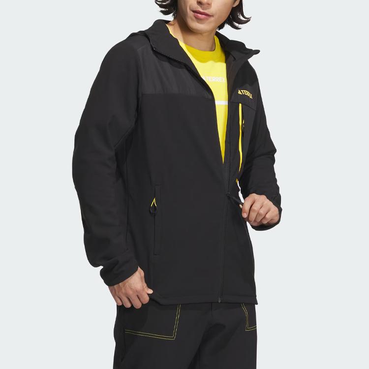 New Adidas Jackets Men's Black IL8979