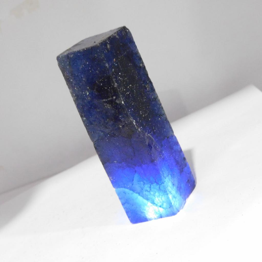 450.00 Ct Blue Uncut Rough Natural Sapphire Huge Size CERTIFIED Loose Gemstone