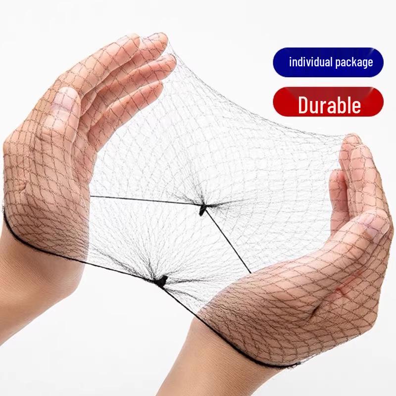 Wig Hair Net for Women: Dance Exam, Child's Cap, Hair Tie, Bun, Air Hostess, Nurse Invisible Bun Net