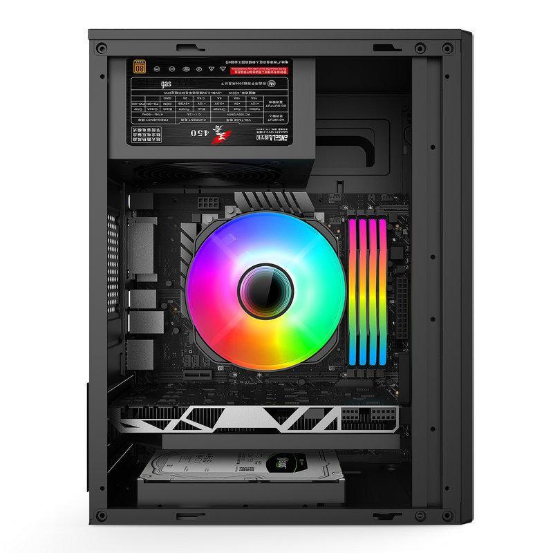 Gabinete de Computador Phantom 2522 Mini-ATX para Montagens DIY de Escritório/Desktop