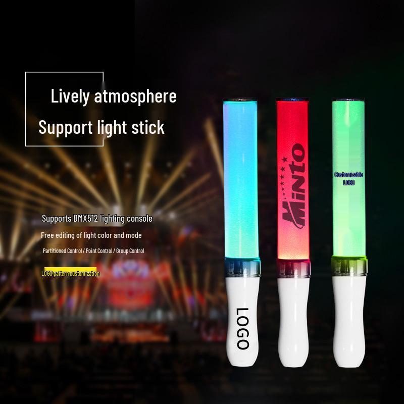 15-Color LED Anime Concert Glow Stick for New Year's Eve Party