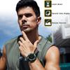 SANDA Camouflage Electronic Watch Outdoor Sports Luminous Student Military Watch Multifunction Digital Electronic Watch