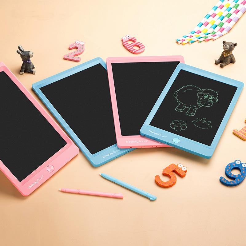 8.5Inch Electronic Drawing Board LCD Screen Writing Tablet Digital Graphic Drawing Tablets Electronic Handwriting Pad Board+Pen