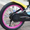 Colorful Bike Wheel Spokes Star/Heart Shape Bike Wheel Spoke Accessories Bike Decor Beads for Kids