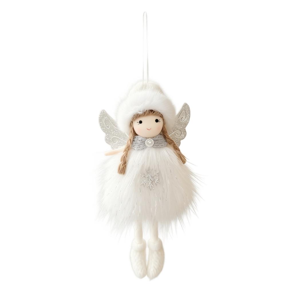 Plush Hanging Ornament for Christmas Tree Decoration Korean Doll Pendant
