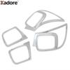 Rear Tail Light Lamp Cover Trim For Chevrolet Malibu 2013 2014 2015 Chrome Car Taillight Taillamp Frame Trims Accessories