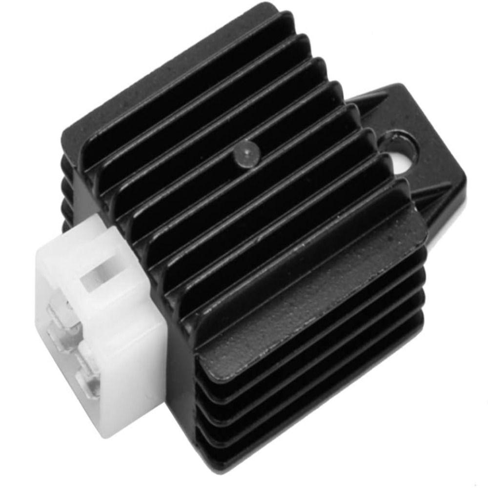 

Пластиковый выпрямитель для мопеда черный выпрямитель для самоката прочный ATV разделяет для двигателя GY6