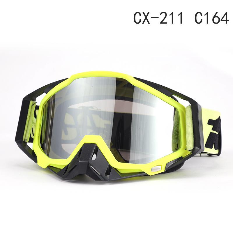 Gafas de Moto y Esquí a Prueba de Viento Transfronterizas: 100% Todoterreno, Equitación al Aire Libre y Protección para Descenso
