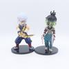 Q Version Demon Slayer Figures - Tanjiro, Nezuko & Zenitsu Ornaments In Sitting, Standing, or Kneeling Poses