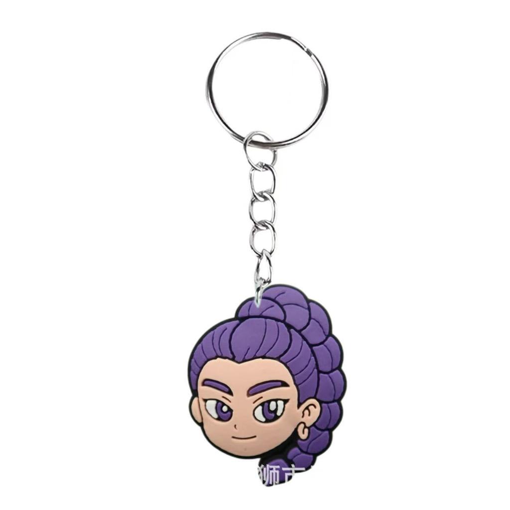 Cartoon Pvc Keychain Pendant, Witch Hunter Pendant, Accessories, Small Gifts.