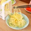 Radish Grater Kitchen Accessories Shredded Potato Shredder Folding Reel Graze Home Gadgets Slicer Novel Tools Dining Bar Garden