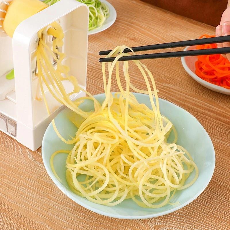 Radish Grater Kitchen Accessories Shredded Potato Shredder Folding Reel Graze Home Gadgets Slicer Novel Tools Dining Bar Garden