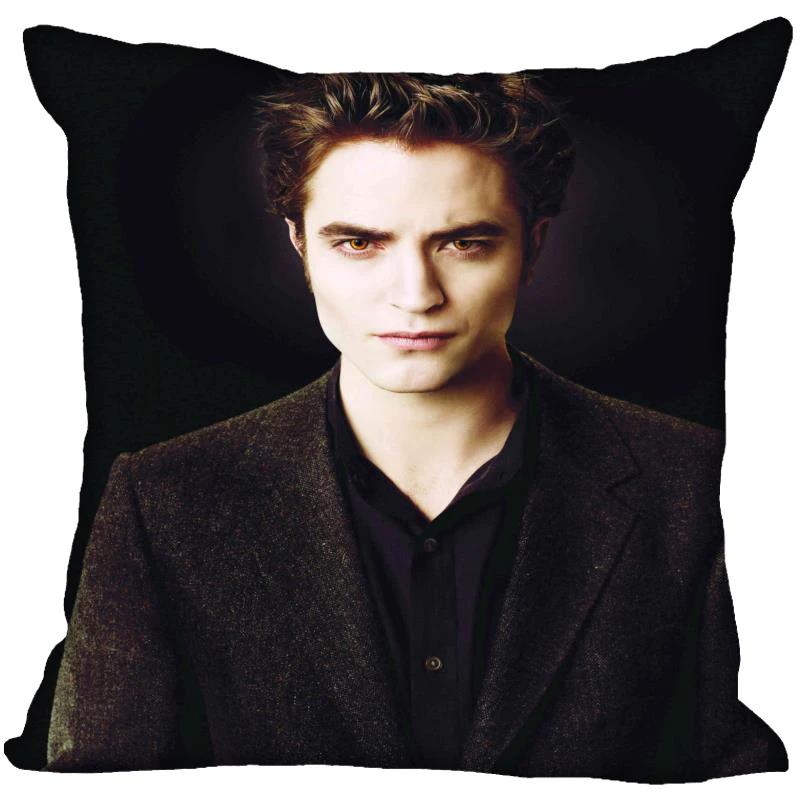 Die Twilight Saga Biss zum Morgengrauen Kissenbezug Schlafzimmer Haus Dekorativ Geschenk Kissenhülle Quadratisch Reißverschluss Kissenbezüge Satin Weich