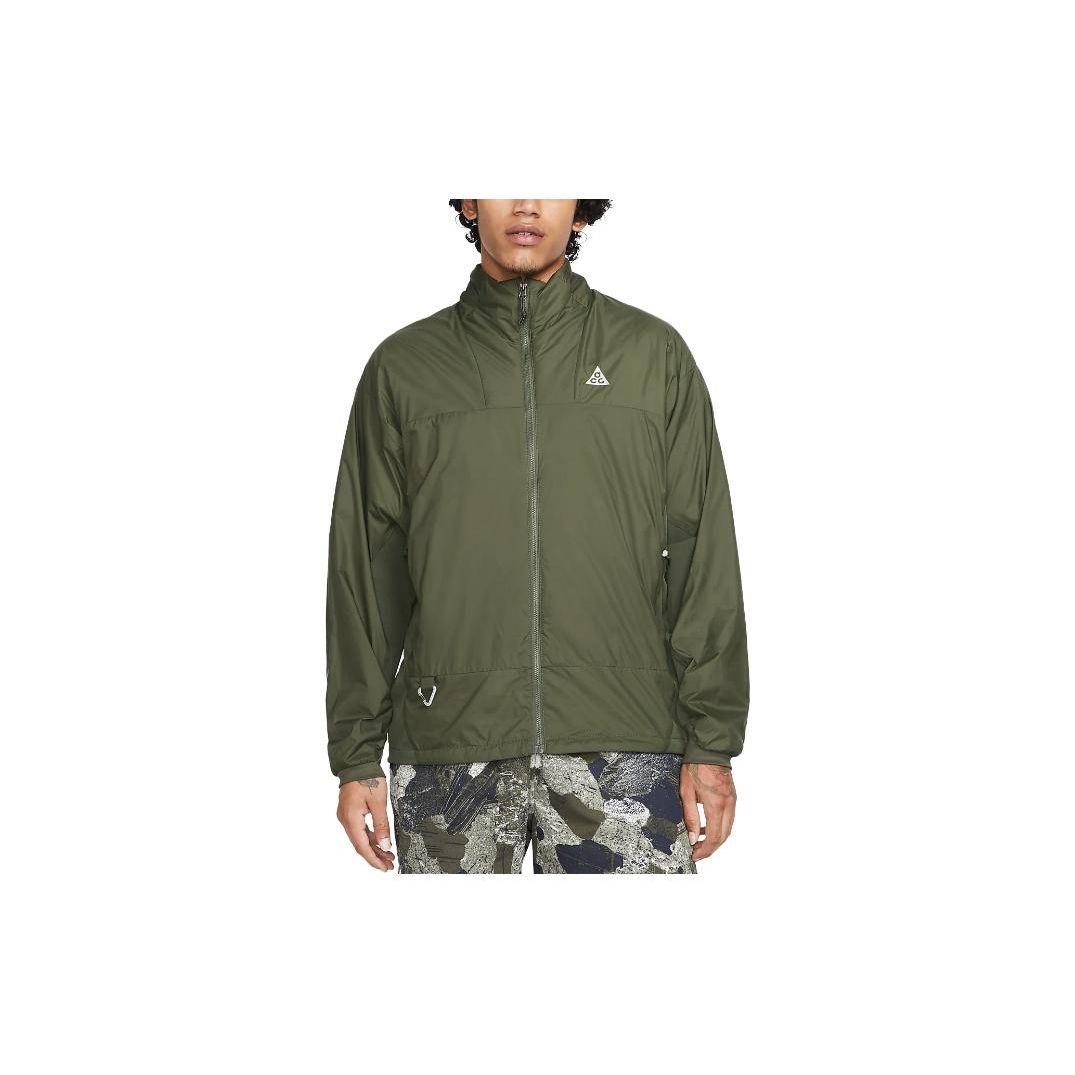 

Легкая куртка Nike ACG Sierra Light Jacket Cargo Khaki/Light Orewood Brown Мужская уличная одежда DX7880-325