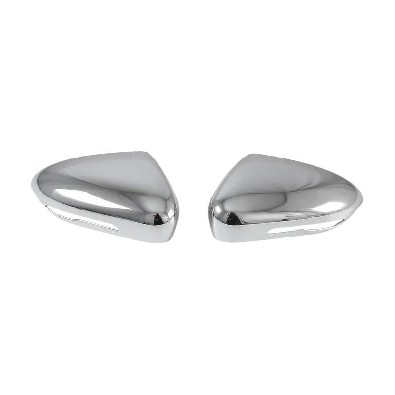 Mingtu Rearview Mirror & Door Handle Cover with Bright Trim for 21st Generation