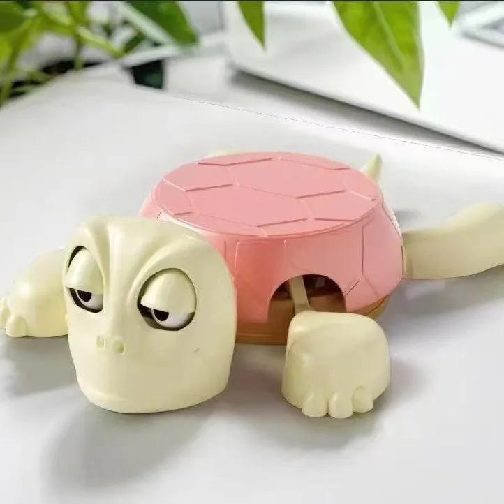 

Funny Turtle Coaster Creative Toy Cute Cup Holders Coffee And Tea Tableware Turtle Base Cup Mat Decoration Coasters For Cups рожевий