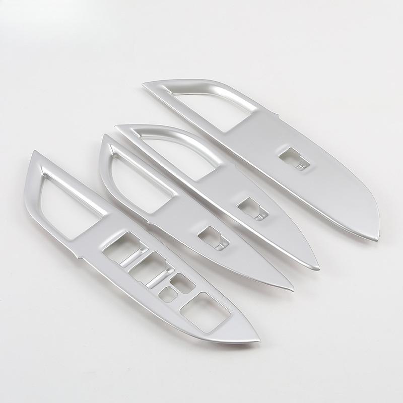 17 Outlander Window Lifter Decorative Frame & Bright Armrest Switch Patch