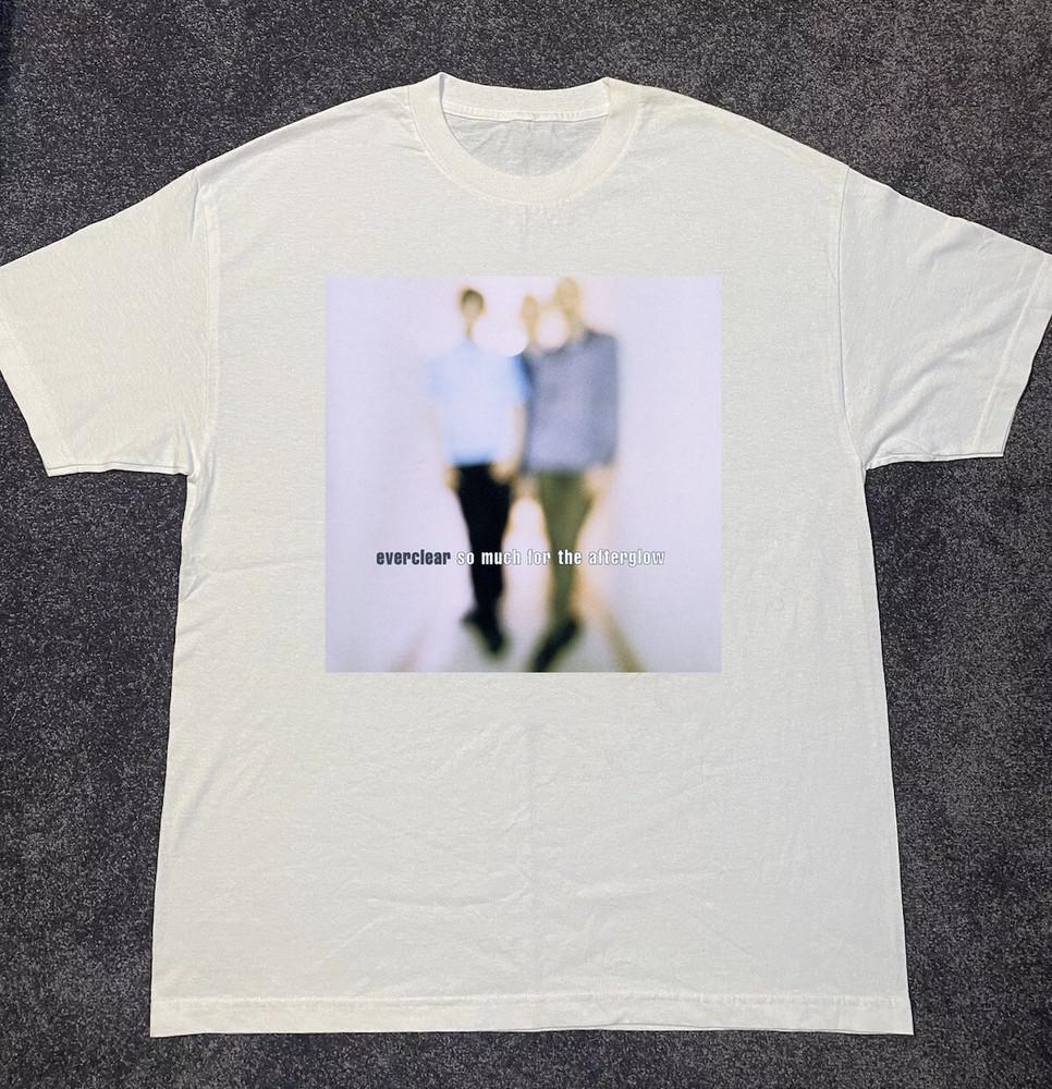 Everclear Band So Much For The Afterglow T Shirt  Unisex T-Shirt L