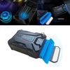 Portable Vacuum Air Extracting USB Cooling Pad Cooler Fan for Notebook Laptop