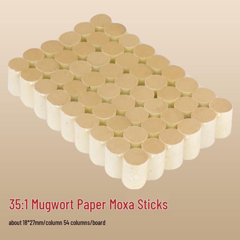 Пятилетняя мокса из тутовой бумаги - Портативная и зеленая моксибустионная палочка