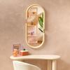 Miroir ovale "Poolside" 90 x 39 cm MDF Atmosphera