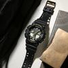 Casio Men Liquid Crystal/Analog Dual Display Series Black Watch GA-100GBX-1A9 GA-100GBX-1A9