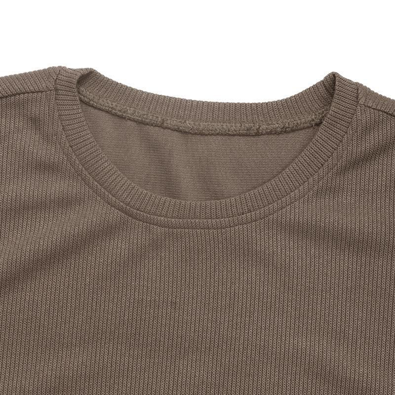 Bainianyi 2025 Autumn Striped Long-Sleeve Two-in-One Hoodie