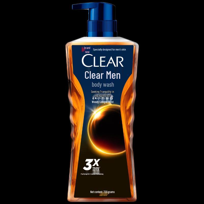 Clear Men s Rainforest Cologne Shower Gel