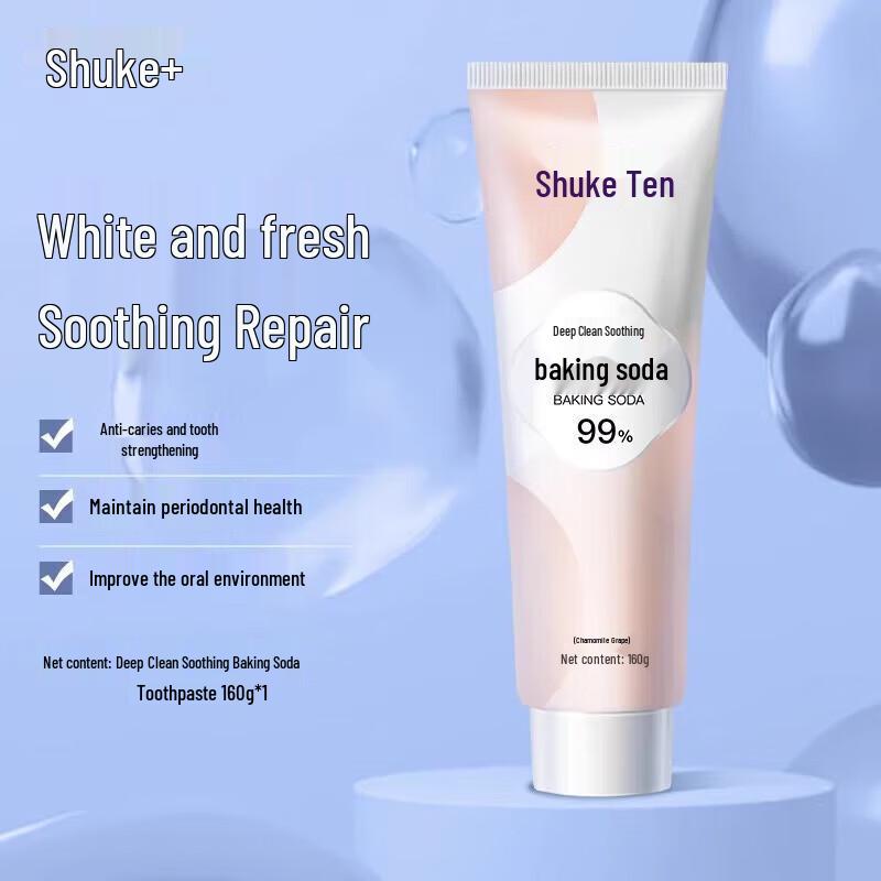 Shuke Deep Clean Soothing Baking Soda Toothpaste