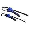 2Pcs/set Rubber Strap Wrench 210mm 160mm Strap Pipe Wrench Adjustable Heavy Oil Filter Spanner Strap Wrench Tool