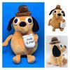This Is Fine Dog Plush Toy Perfect Christmas And Birthday Gift For Kids And Dog Lovers