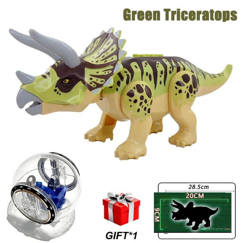 

Світ Юрського періоду Будівельні блоки Фігурки динозаврів Цеглинки З Гіросферою для втечі Тиранозавр Індомінус I-Rex Збірка Дитячі іграшки