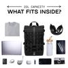 Chrome BARRAGE 22L PACK Backpack (Current Model) CRTWCASTLEROCK TWILL Castle Rock Twill 22L Fully Waterproof