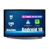 Android Radio 13.1" Car Stereo Navigation Headunit Multimedia Player GPS For Toyota Vios 2004
